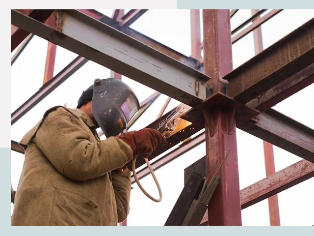 Ремонт металлоконструкций в Лангепасе