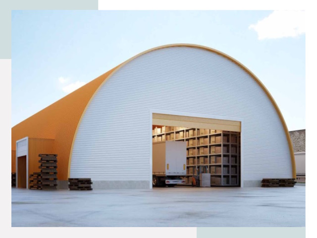 Проектирование ангаров в Лангепасе
