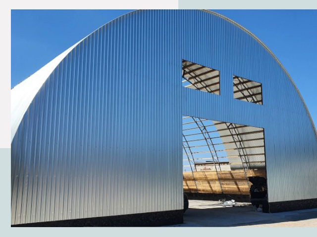 Ангары и металлоконструкции в Лангепасе от 606 руб.