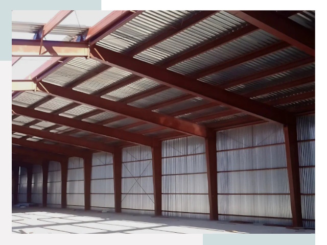 Металлические склады в Лангепасе