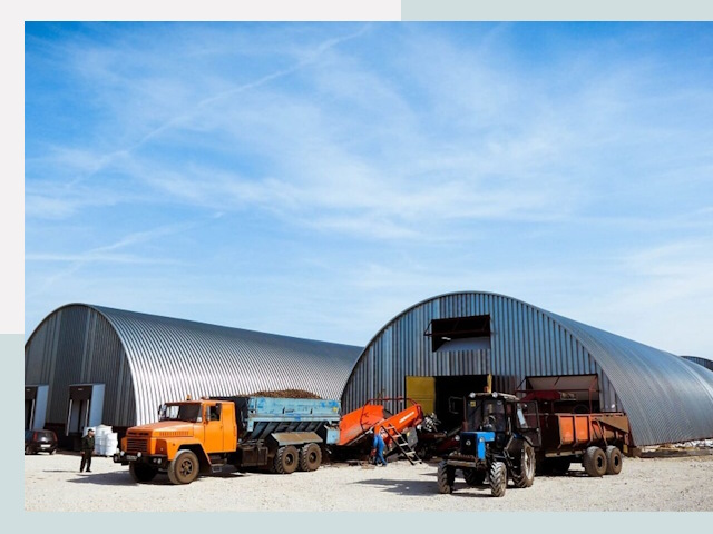 Ангары для спецтехники в Лангепасе